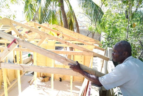 Gilbert Setting Roof Truss