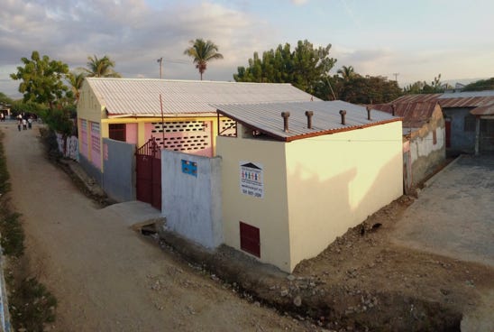 Villard School & Toilets